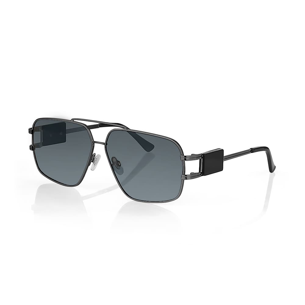 Ochelari de soare Daniel Klein negrii pentru Barbati UV400 DK3268-3
