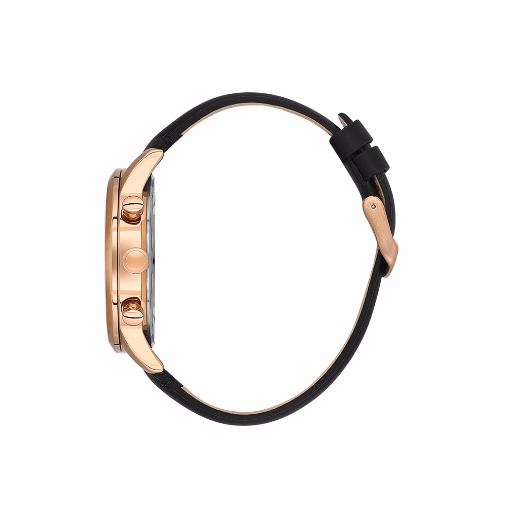 Daniel Klein Exclusive - Ceas Barbatesc Quartz Negru DK.1.13833.4