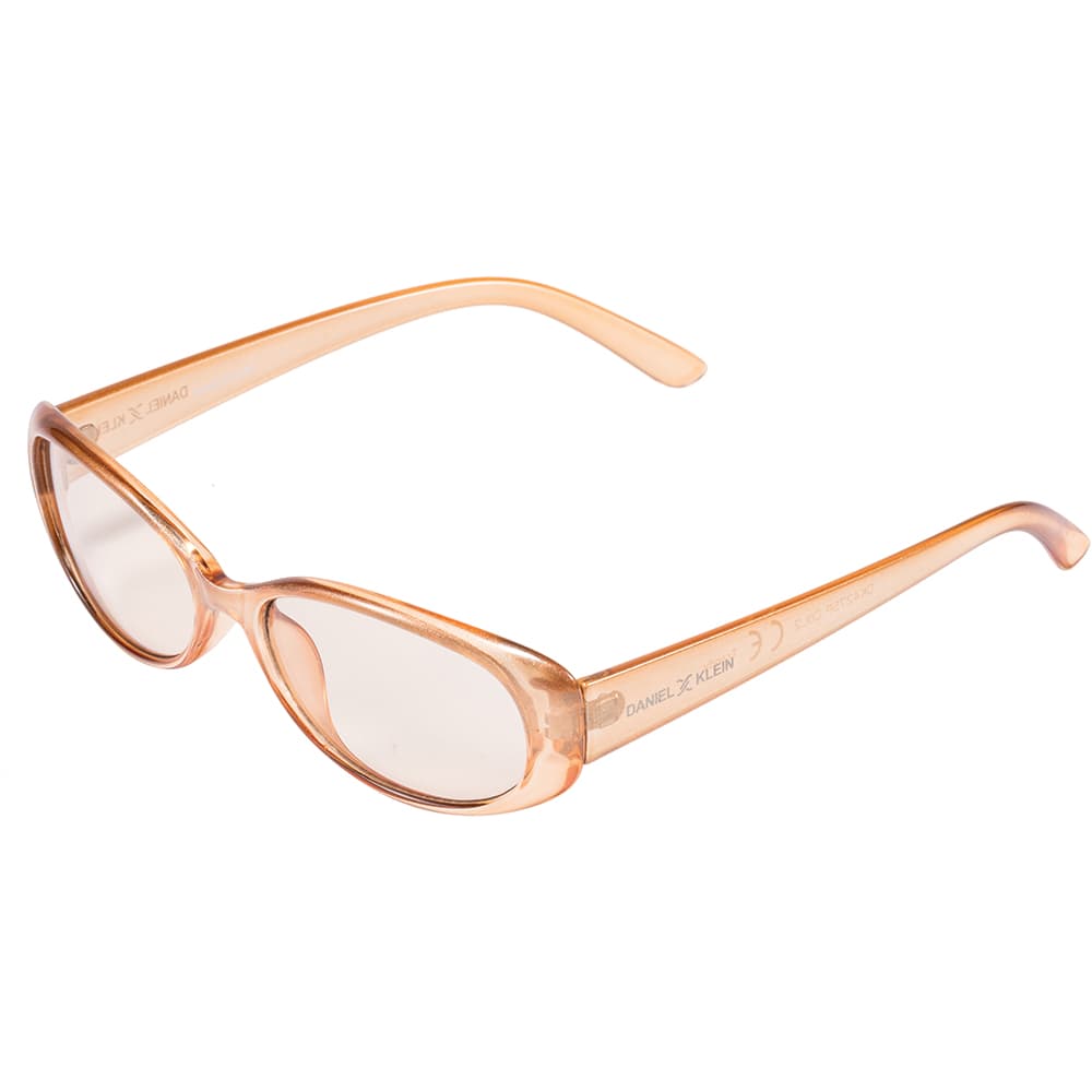 Ochelari de soare Daniel Klein Trendy maro pentru Dama UV400 DK4275P-2