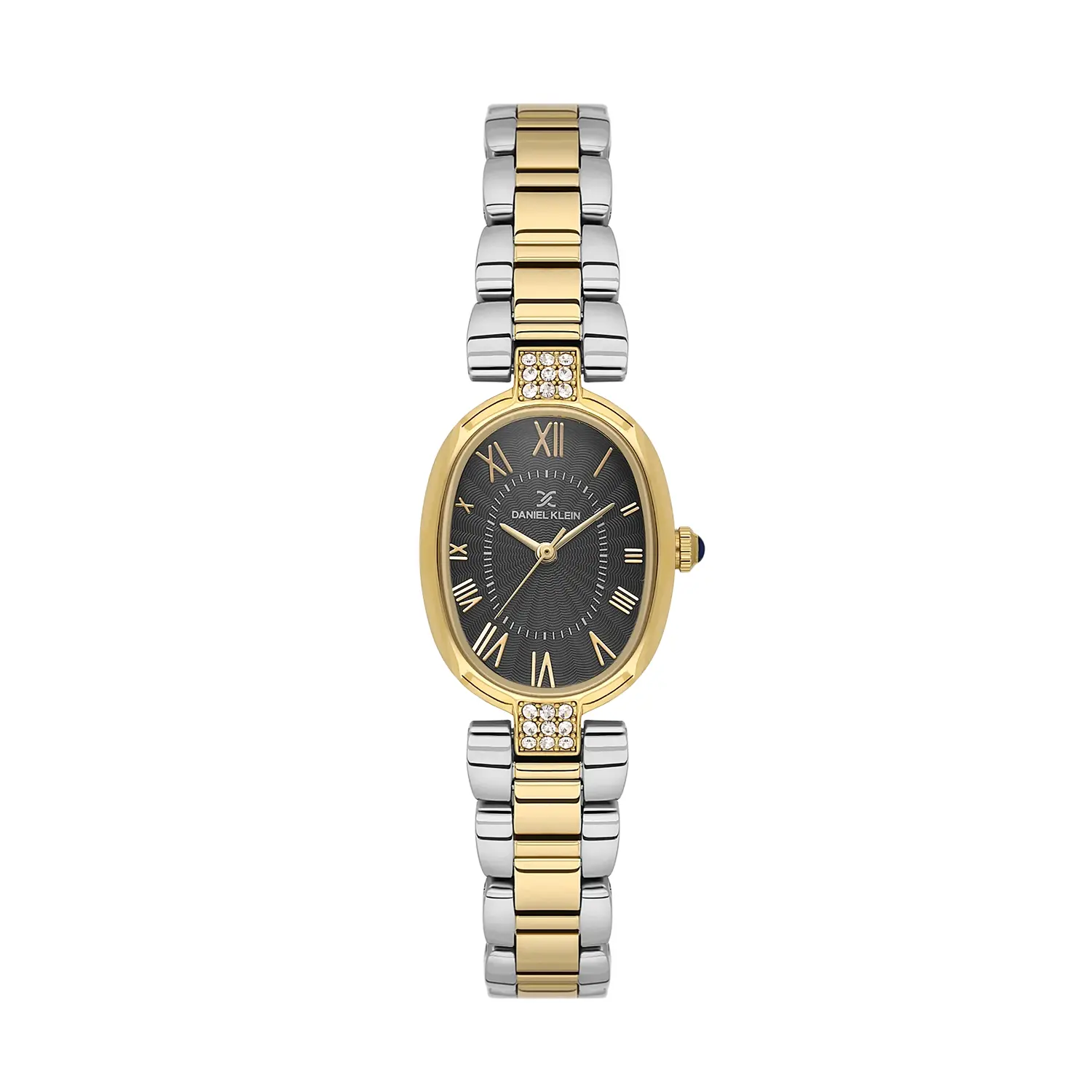 Ceas dama Daniel Klein Premium DK.1.14305-4 quartz auriu-argintiu
