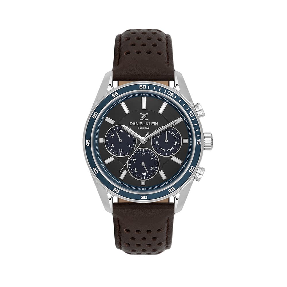 Daniel Klein Exclusive - Ceas Barbatesc Quartz Maro DK.1.14221.5
