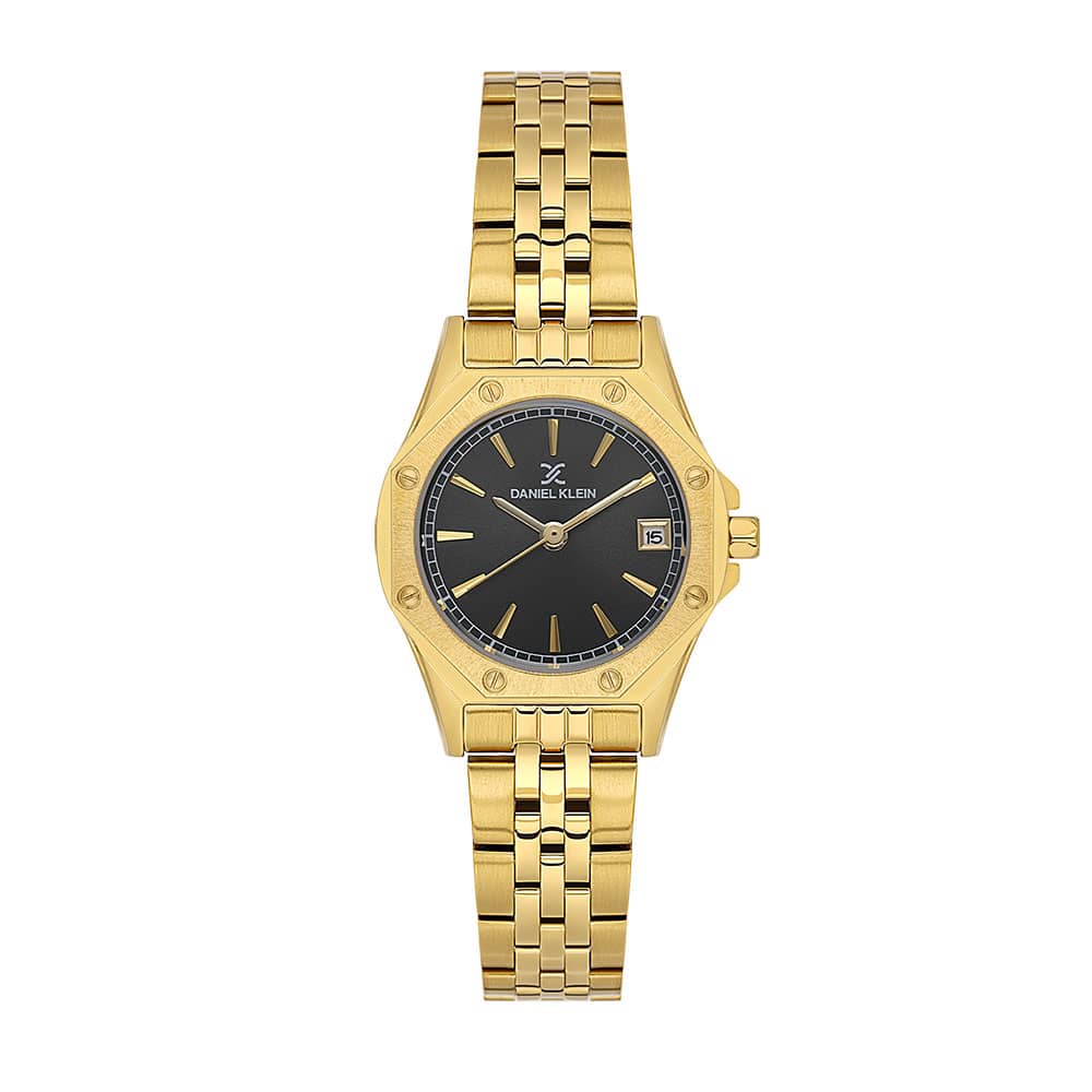 Daniel Klein Premium - Ceas Dama Quartz Auriu DK.1.14167-3