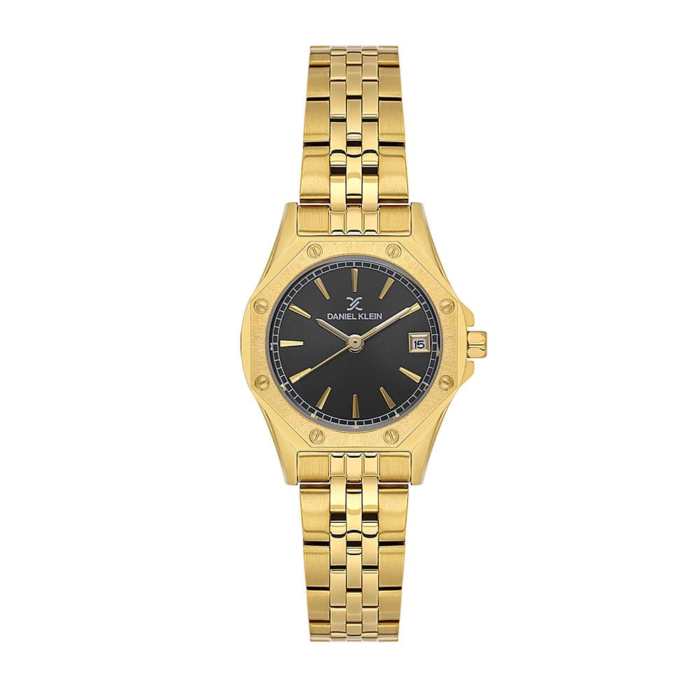 Daniel Klein Premium - Ceas Dama Quartz Auriu DK.1.14167-3