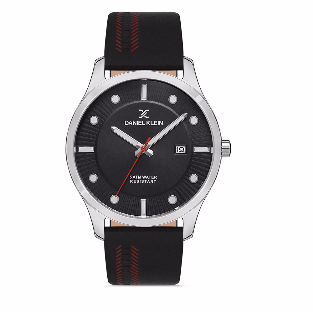 Daniel Klein Premium - Ceas Barbatesc Quartz Negru DK.1.12986.1