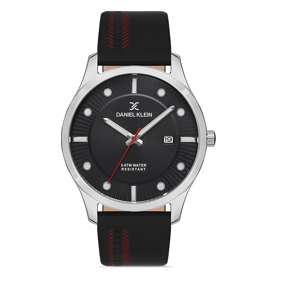 Daniel Klein Premium - Ceas Barbatesc Quartz Negru DK.1.12986.1