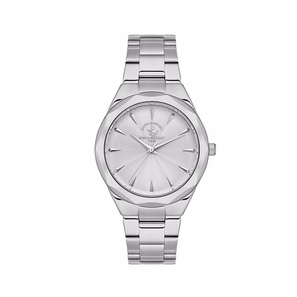Santa Barbara Polo Unique - Ceas Dama Quartz Argintiu SB.1.10486.1