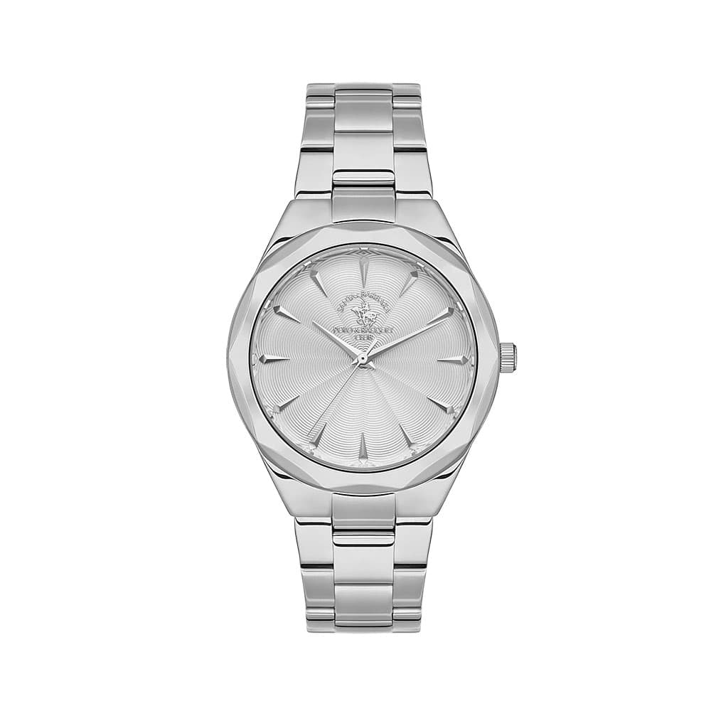 Santa Barbara Polo Unique - Ceas Dama Quartz Argintiu SB.1.10486.1