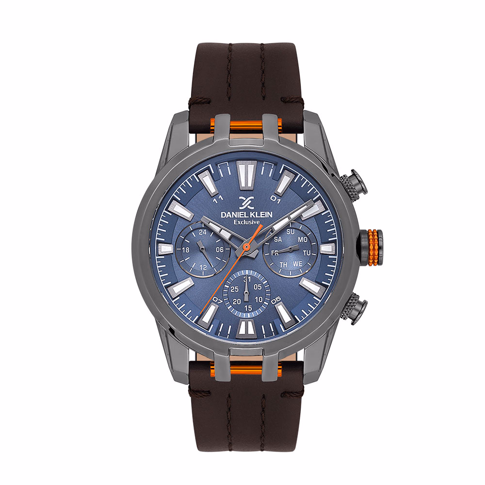 Daniel Klein Exclusive - Ceas Barbatesc Quartz Maro DK.1.13803.2