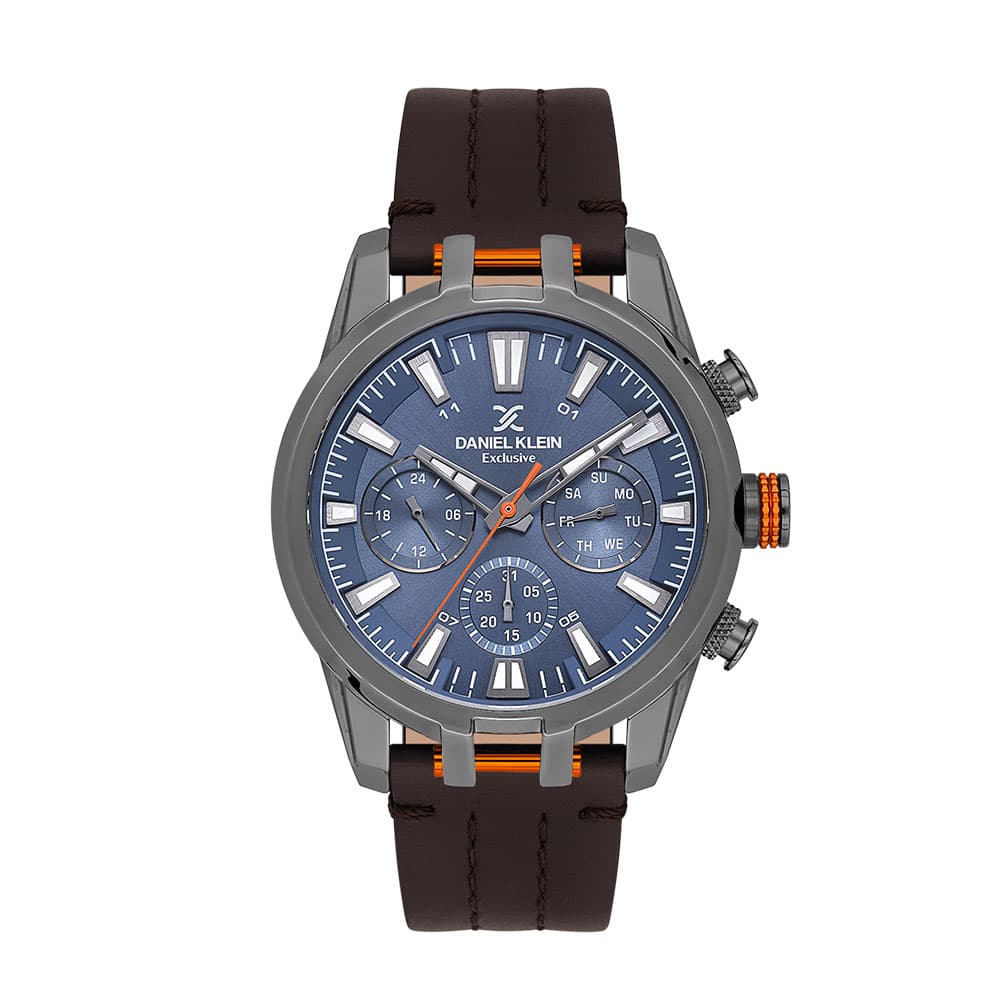 Daniel Klein Exclusive - Ceas Barbatesc Quartz Maro DK.1.13803.2