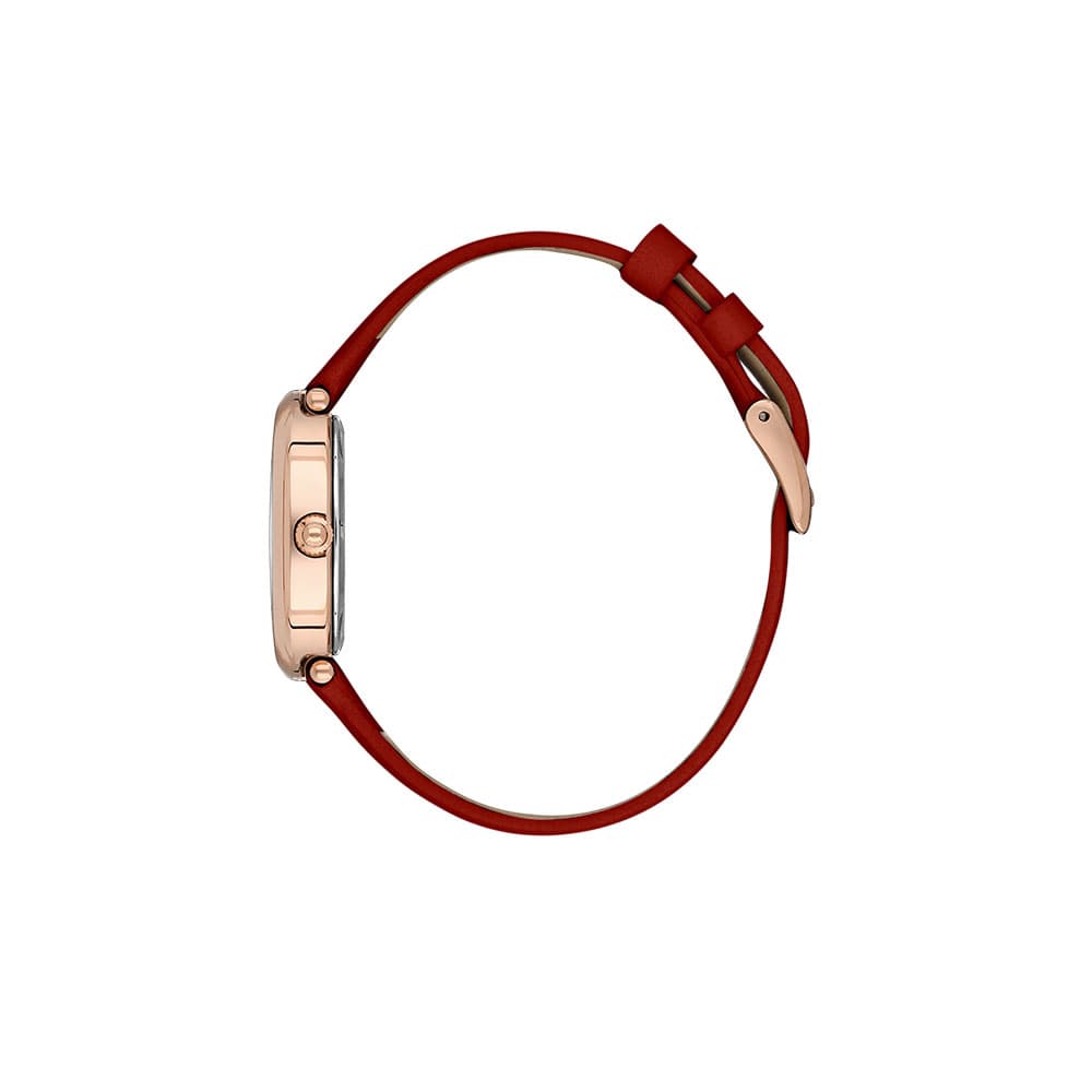 Daniel Klein Premium - Ceas Dama Quartz Rosu DK.1.13872.6