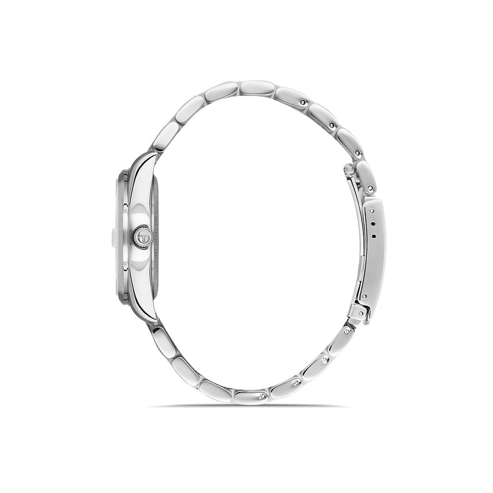 Sergio Tacchini Coastlife - Ceas Dama Quartz Argintiu ST.1.10251.5