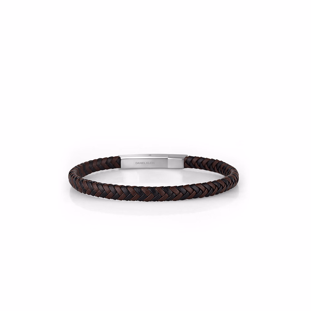 Bratara din Piele Daniel Klein Jewelry Barbati DKJ.12.10001-5