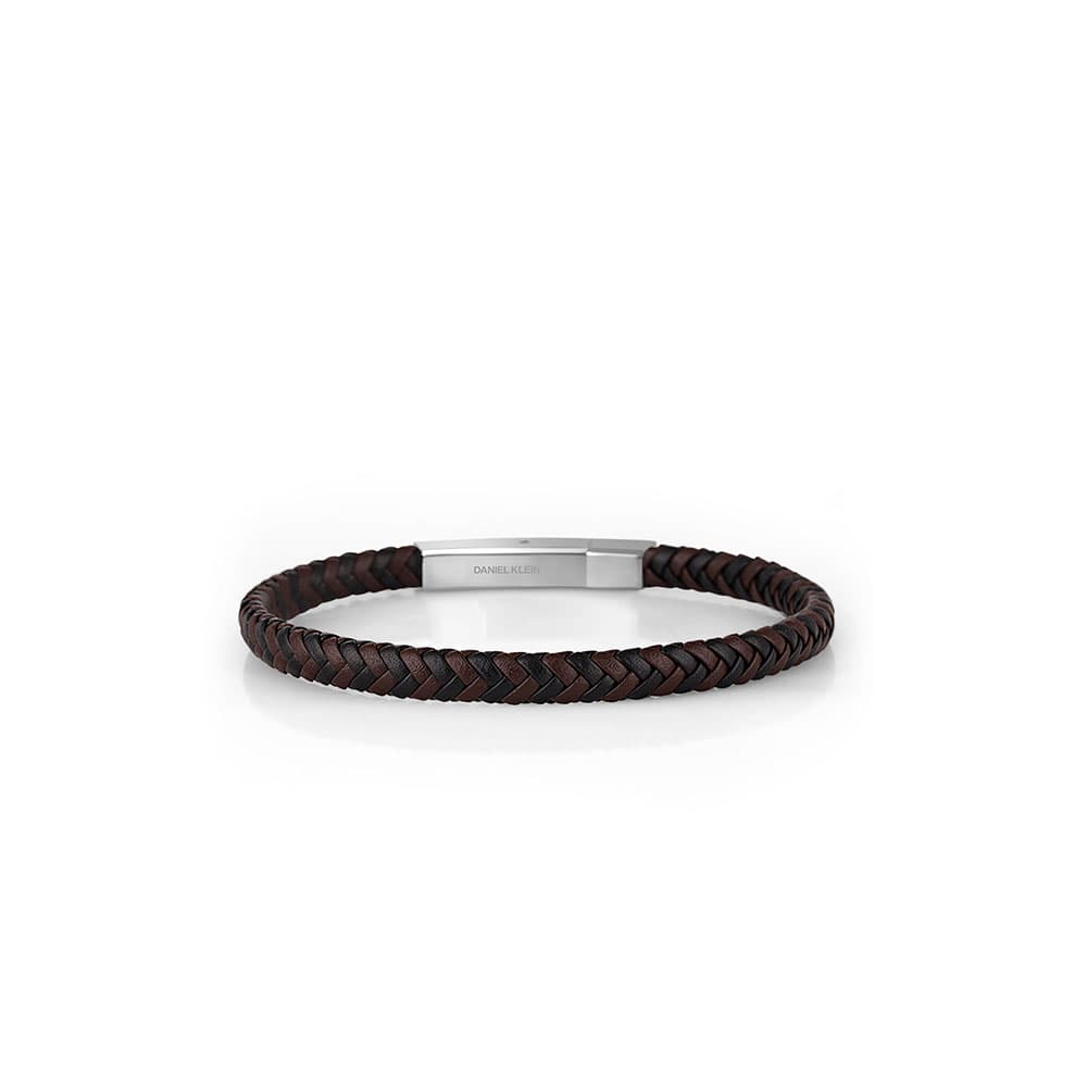 Bratara din Piele Daniel Klein Jewelry Barbati DKJ.12.10001-5