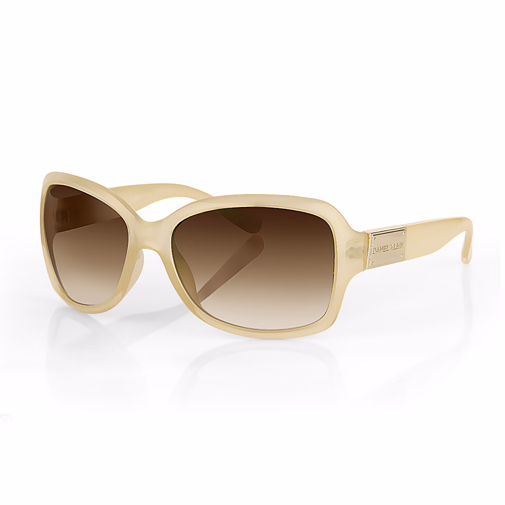 Ochelari de soare Daniel Klein maro pentru Dama UV400 DK4311-2