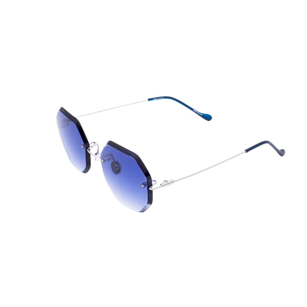 Ochelari de soare Daniel Klein Trendy albastrii pentru Dama UV400 DK4231P-4