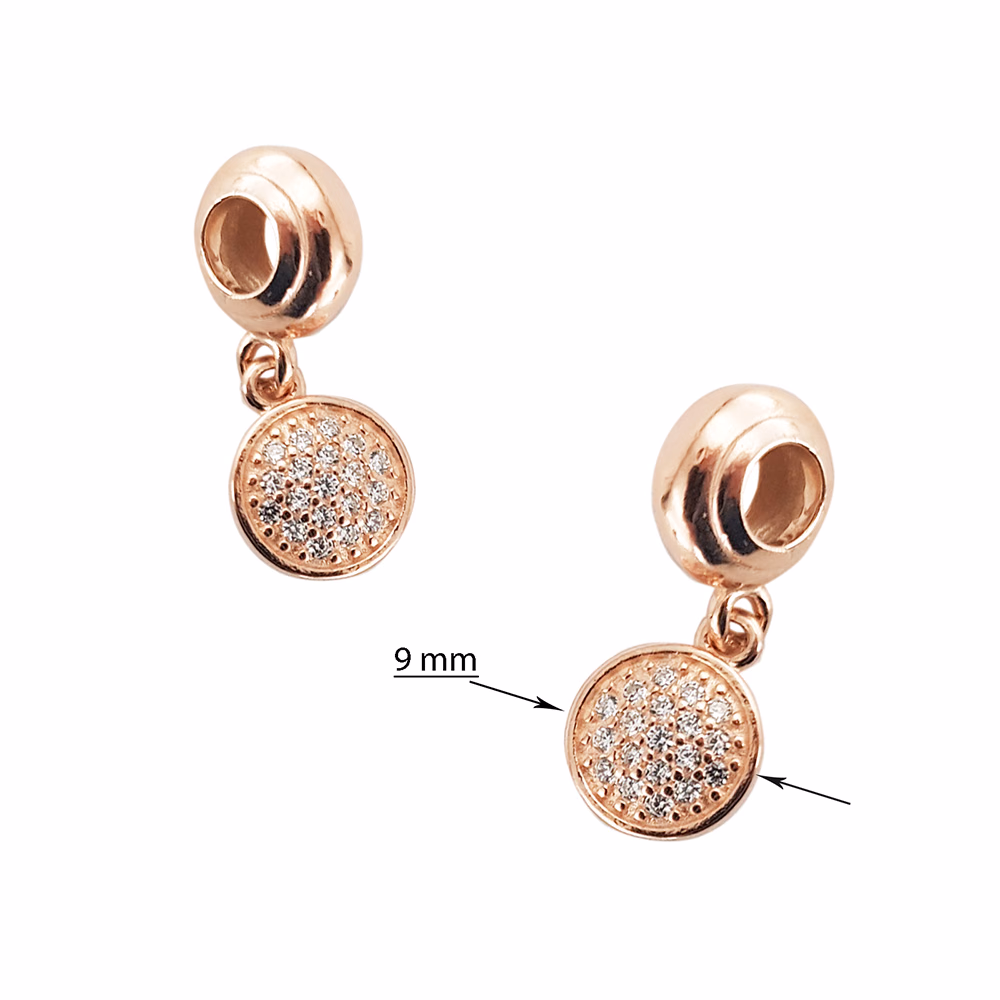 Talisman argint rose gold