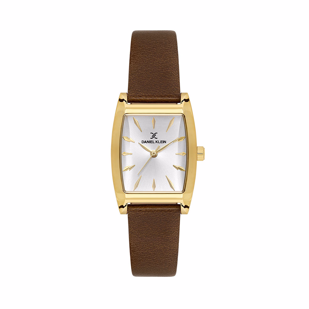 Daniel Klein Premium - Ceas Dama Quartz Cafeniu DK.1.14120.3