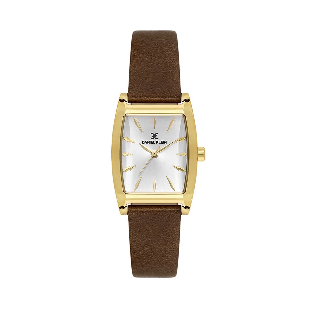 Daniel Klein Premium - Ceas Dama Quartz Cafeniu DK.1.14120.3