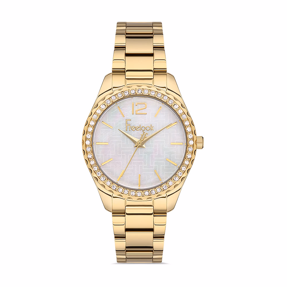 Freelook Lumiere - Ceas Dama Quartz Auriu FL.1.10288.2