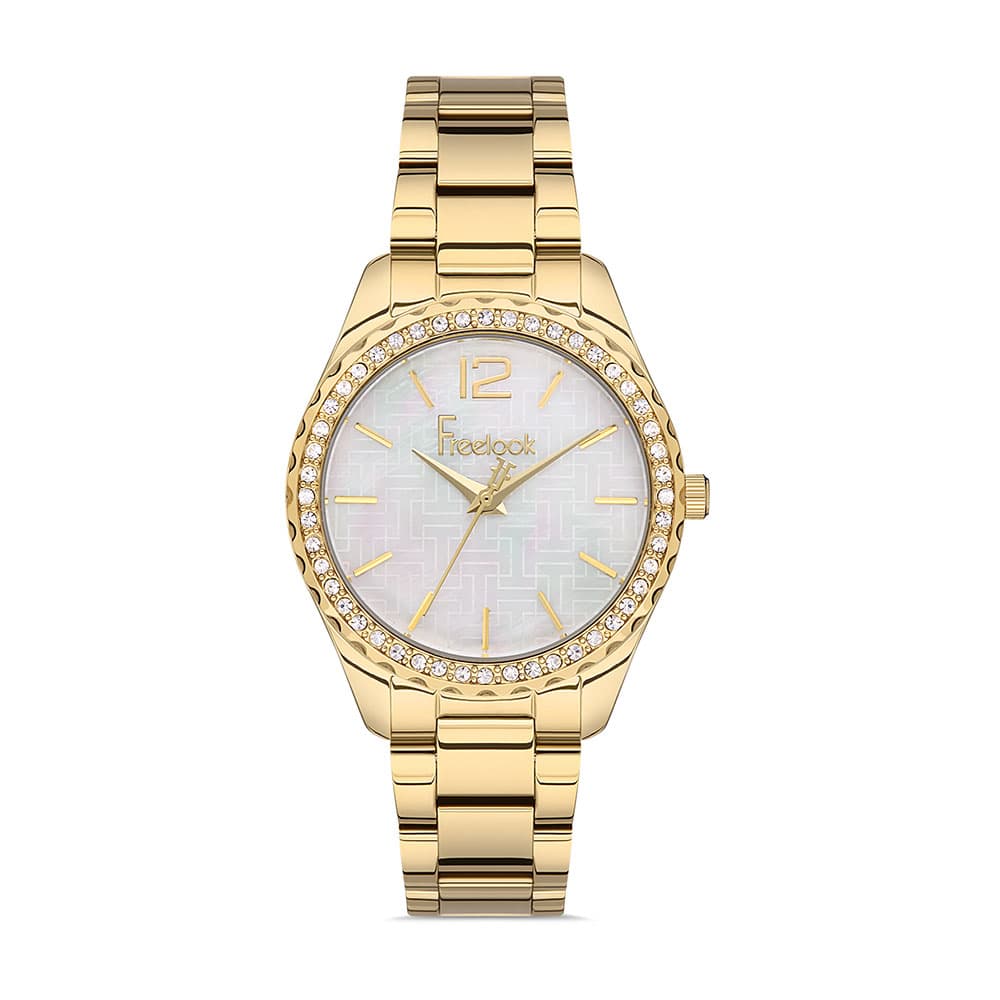 Freelook Lumiere - Ceas Dama Quartz Auriu FL.1.10288.2