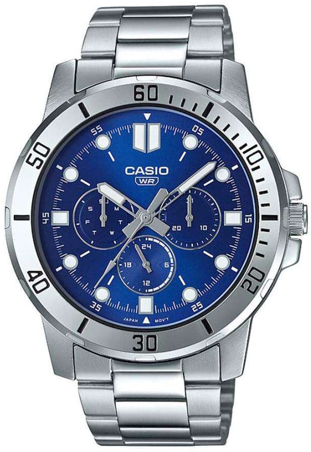 Мъжки аналогов часовник Casio - MTP-VD300D-2EUDF