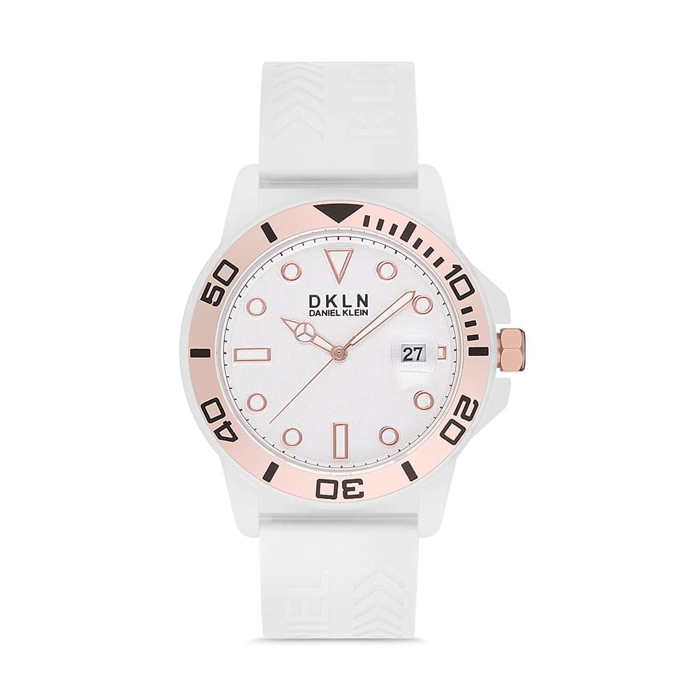 Daniel Klein Dkln - Ceas Barbatesc Quartz Transparent DK.1.12647.7