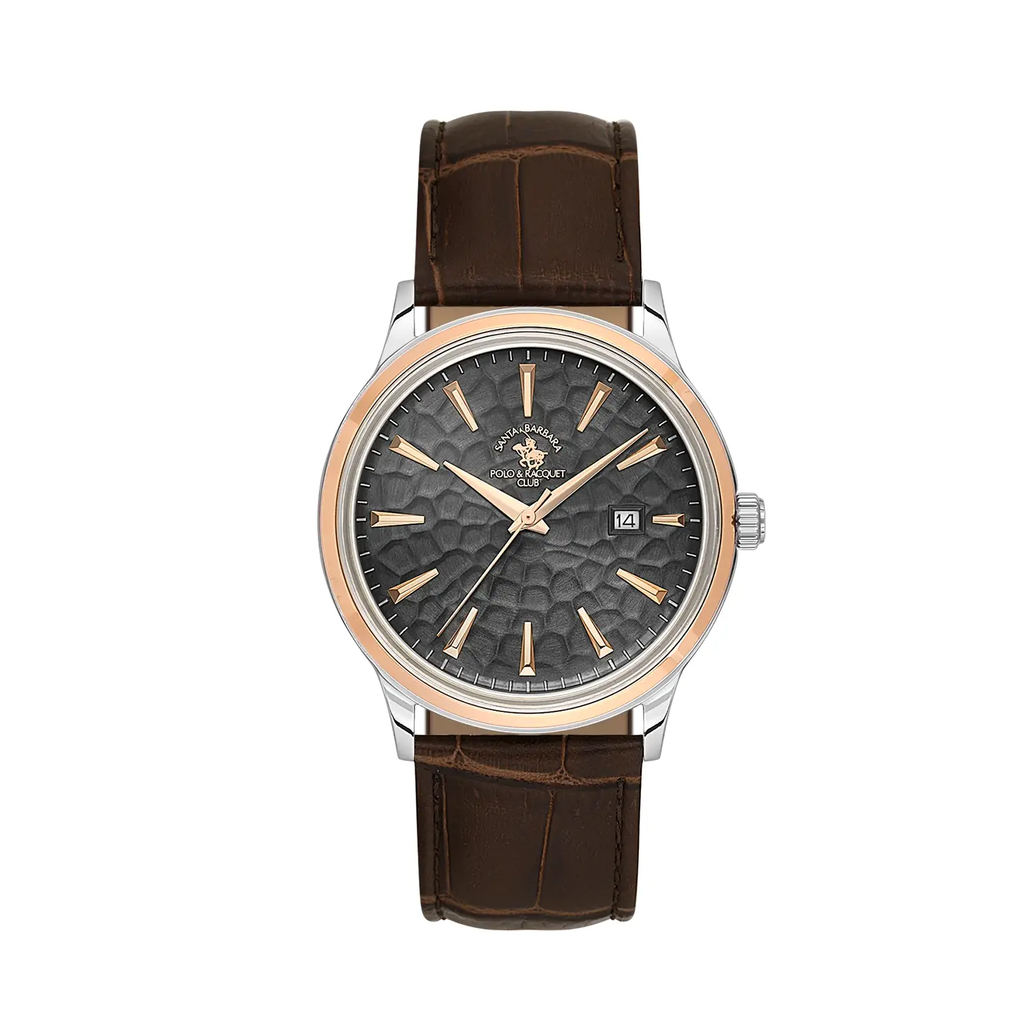 Santa Barbara Polo Noble - Ceas Barbatesc Quartz Maro SB.4.10038-5