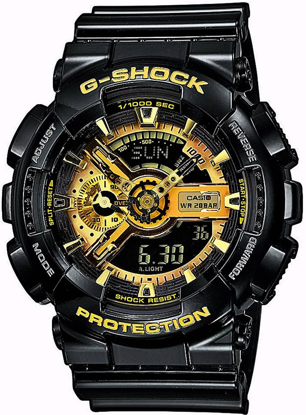 Мъжки часовник CASIO G-SHOCK - GA-110GB-1AER