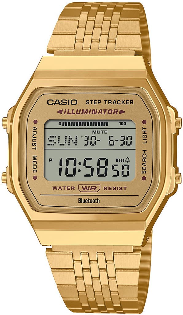 Дигитален часовник Casio Vintage Bluetooth - ABL-100WEG-9AEF