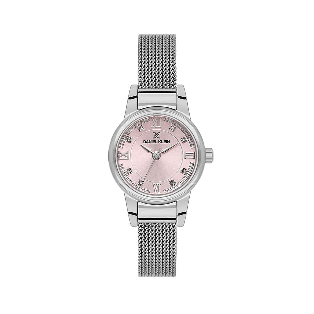 Daniel Klein Premium - Ceas Dama Quartz Argintiu DK.1.14155-2