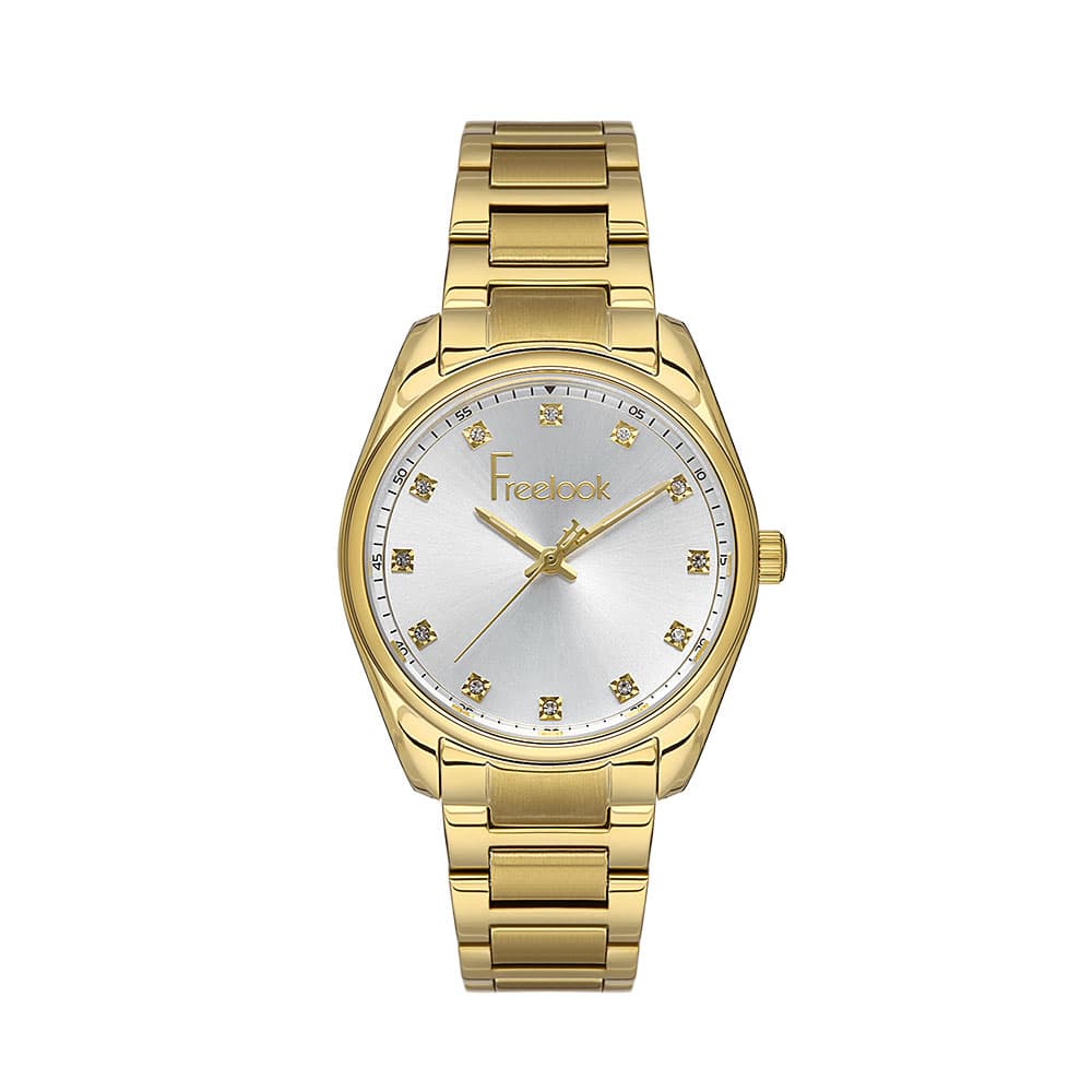 Freelook Jolie - Ceas Dama Quartz Auriu FL.1.10414.3
