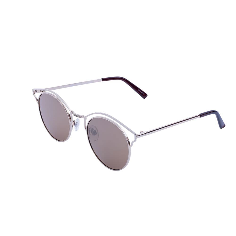 Ochelari de soare Daniel Klein Trendy maro pentru Dama UV400 DK4193-3