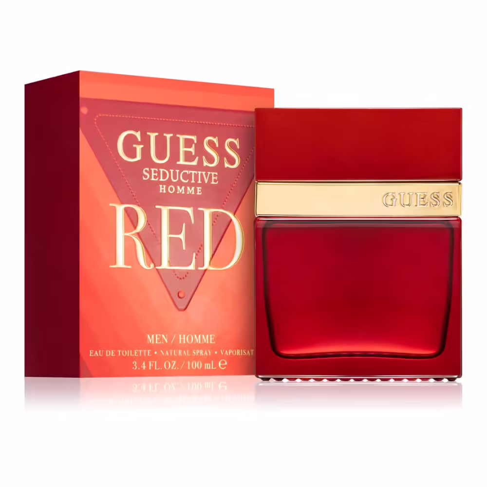 Guess Seductive Homme Red EDT pentru Bărbați