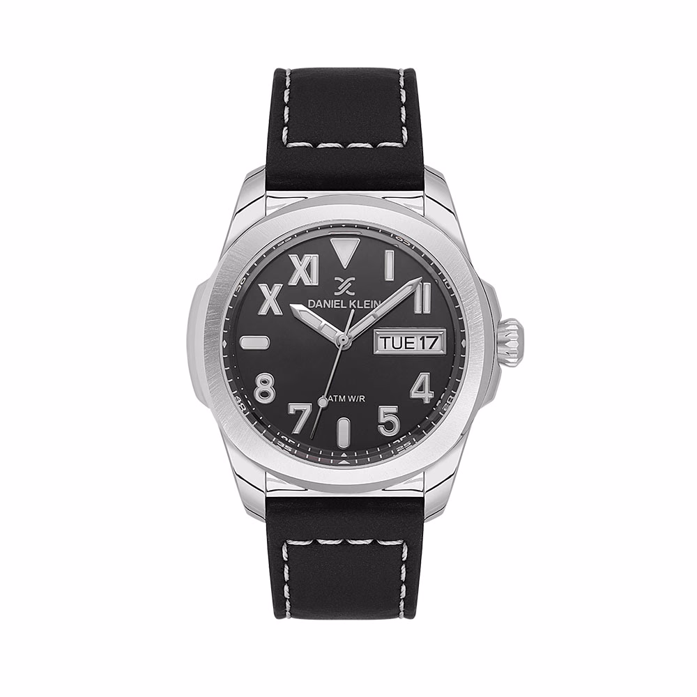 Daniel Klein Premium - Ceas Barbatesc Quartz Negru DK.1.14078.2