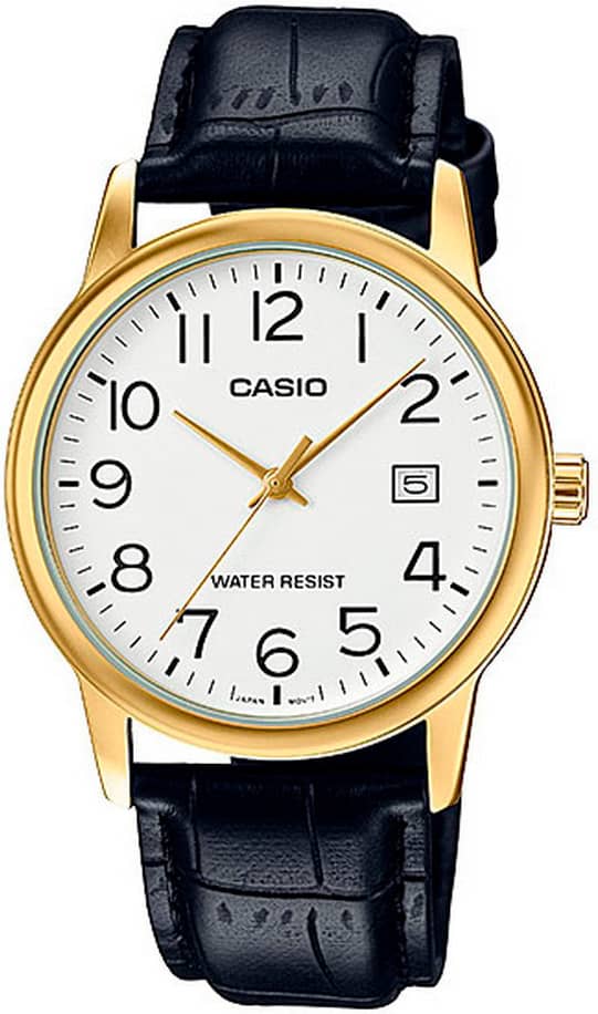 Мъжки аналогов часовник Casio - Casio Collection - MTP-V002GL-7B2UDF
