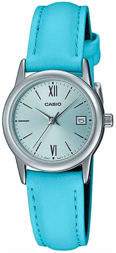 Дамски аналогов часовник Casio - Casio Collection - LTP-V002L-2B3UDF