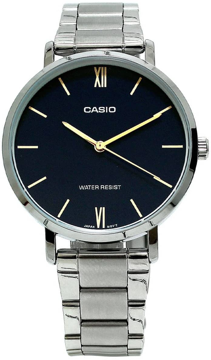 Дамски аналогов часовник Casio - Casio Collection - LTP-VT01D-1BUDF
