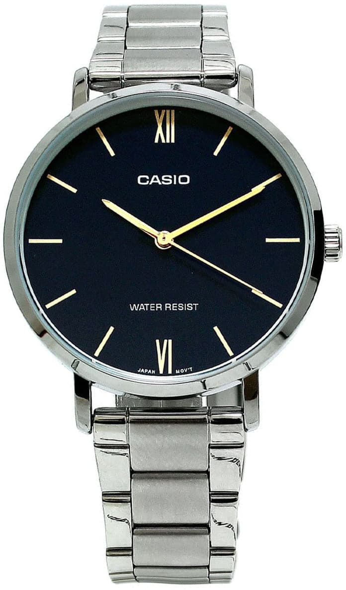 Дамски аналогов часовник Casio - Casio Collection - LTP-VT01D-1BUDF
