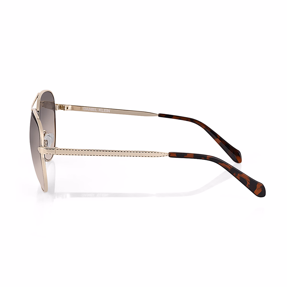 Ochelari de soare Daniel Klein negrii pentru Dama UV400 DK4309-3