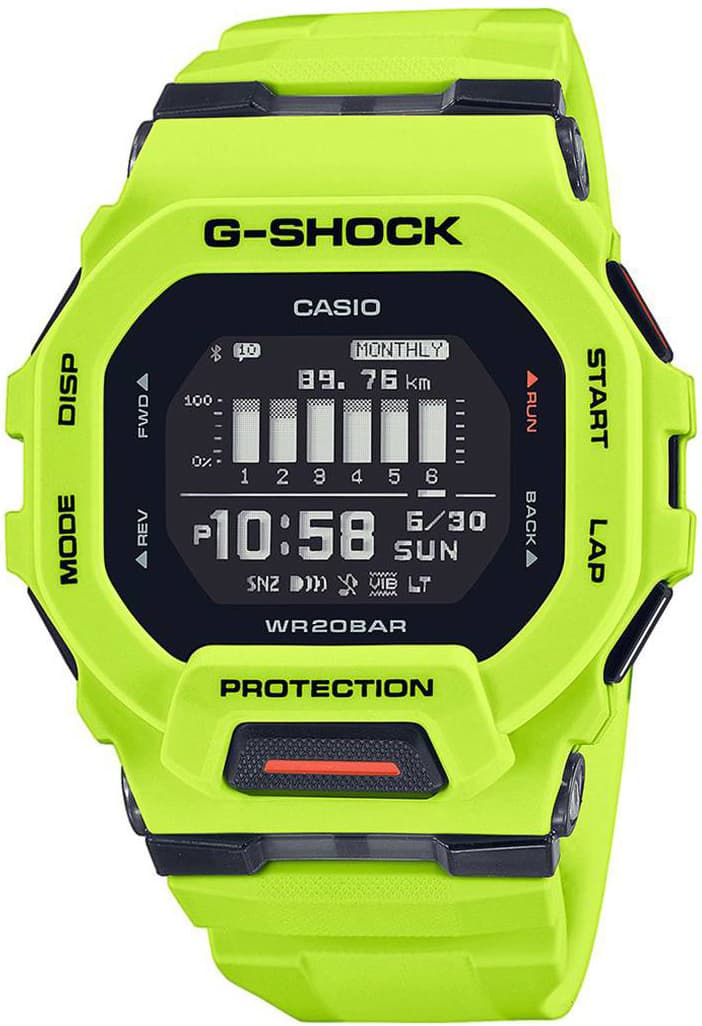 Мъжки часовник Casio G-Shock G-Squad - GBD-200-9ER