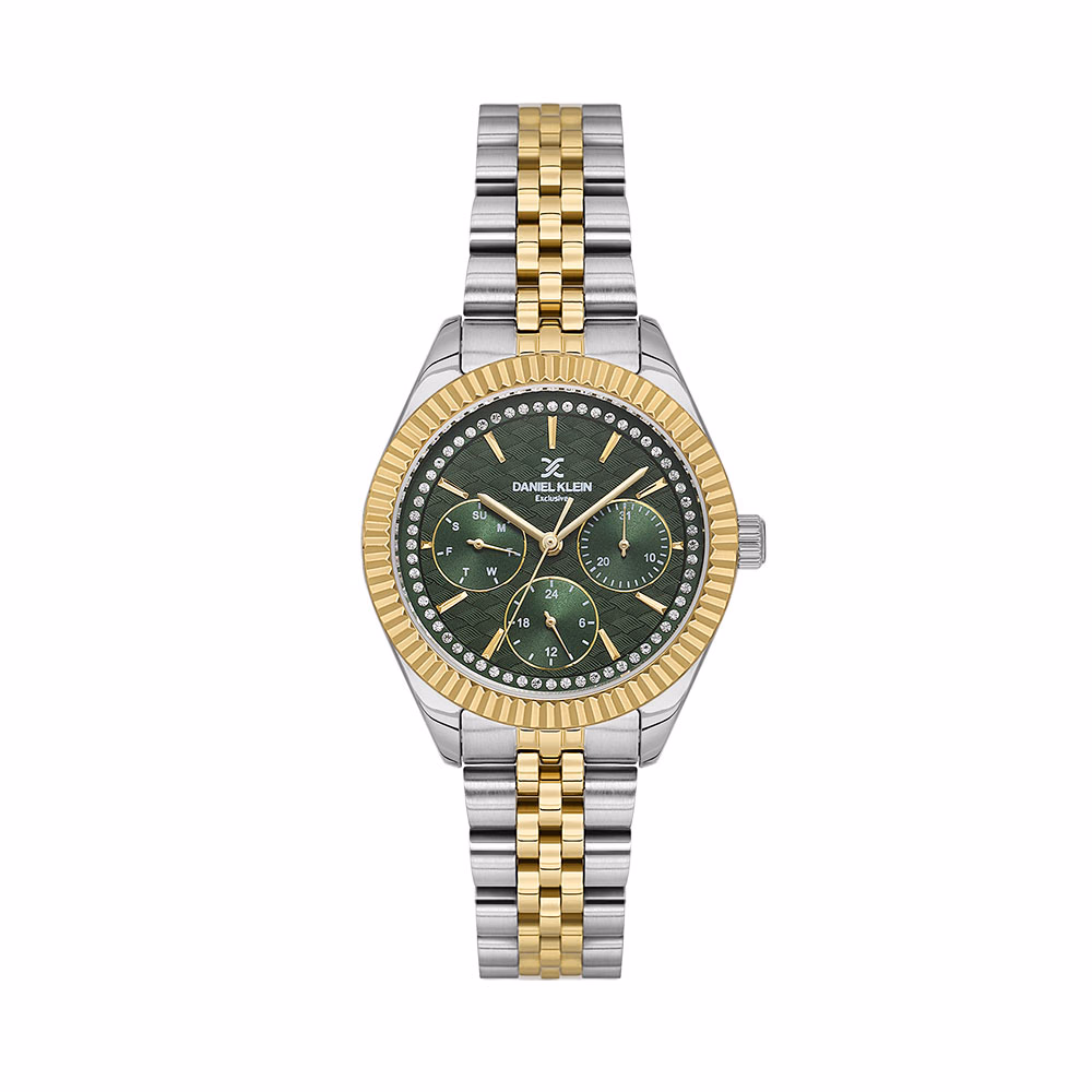 Daniel Klein Exclusive - Ceas Dama Quartz Auriu DK.1.13927.4