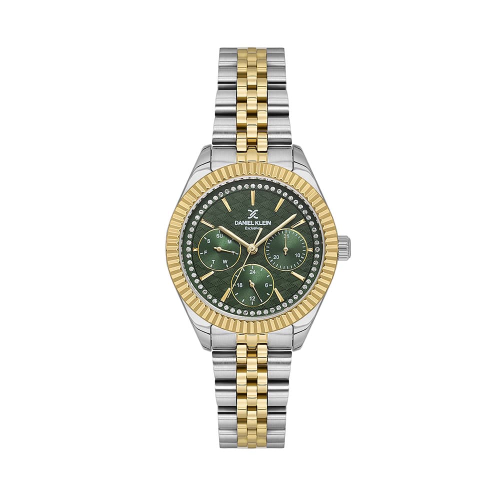 Daniel Klein Exclusive - Ceas Dama Quartz Auriu DK.1.13927.4
