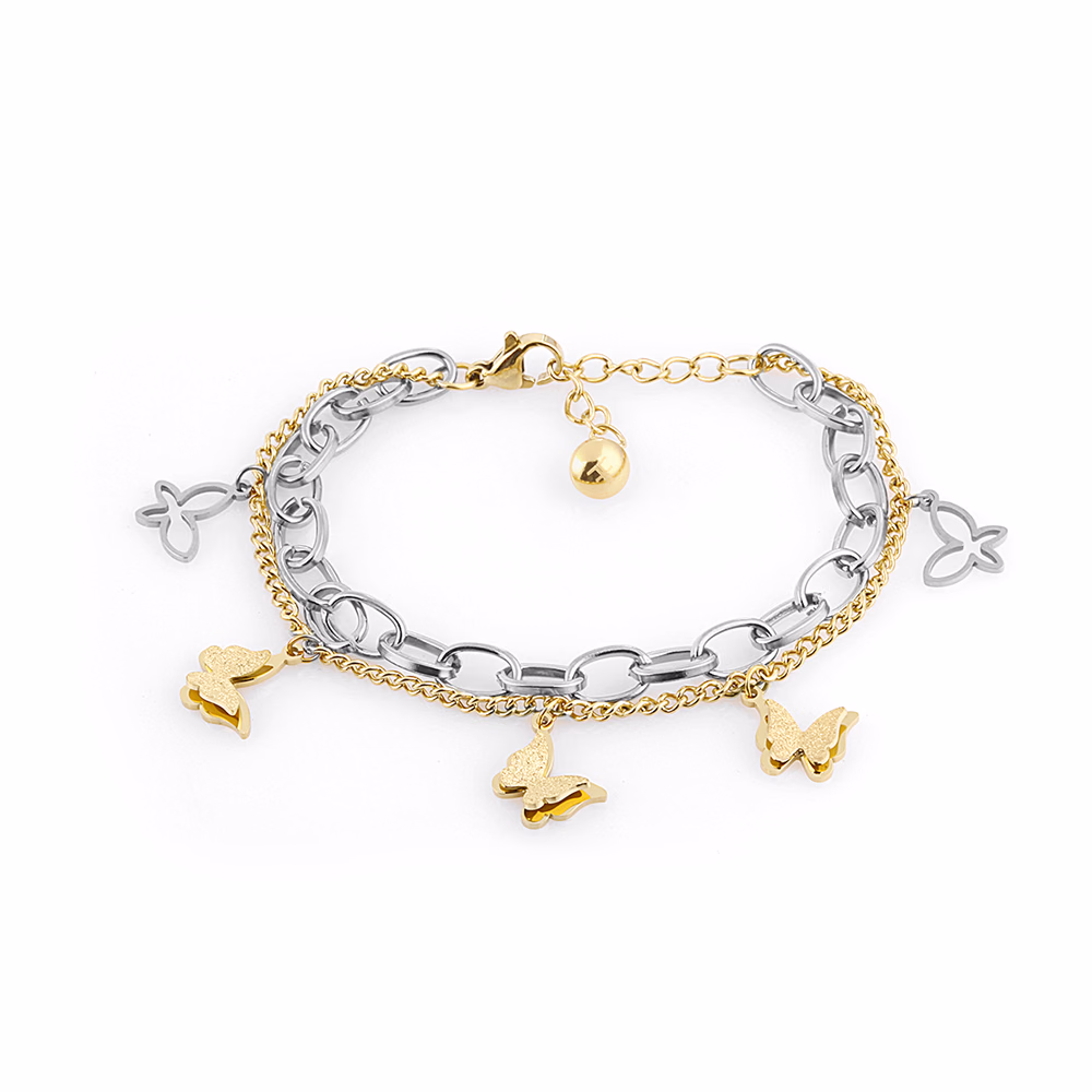 Bratara din Inox Freelook Jewelry Dama FRJ.3.3077-3