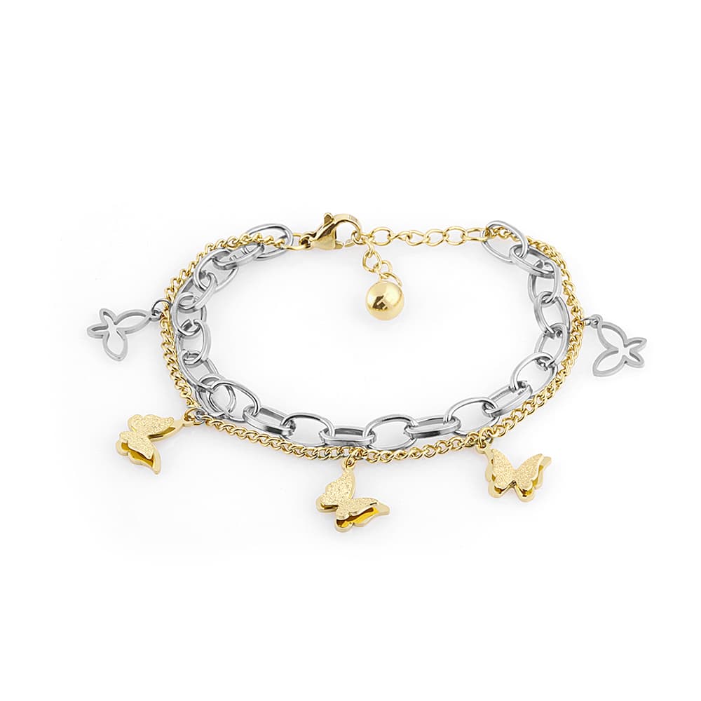 Bratara din Inox Freelook Jewelry Dama FRJ.3.3077-3