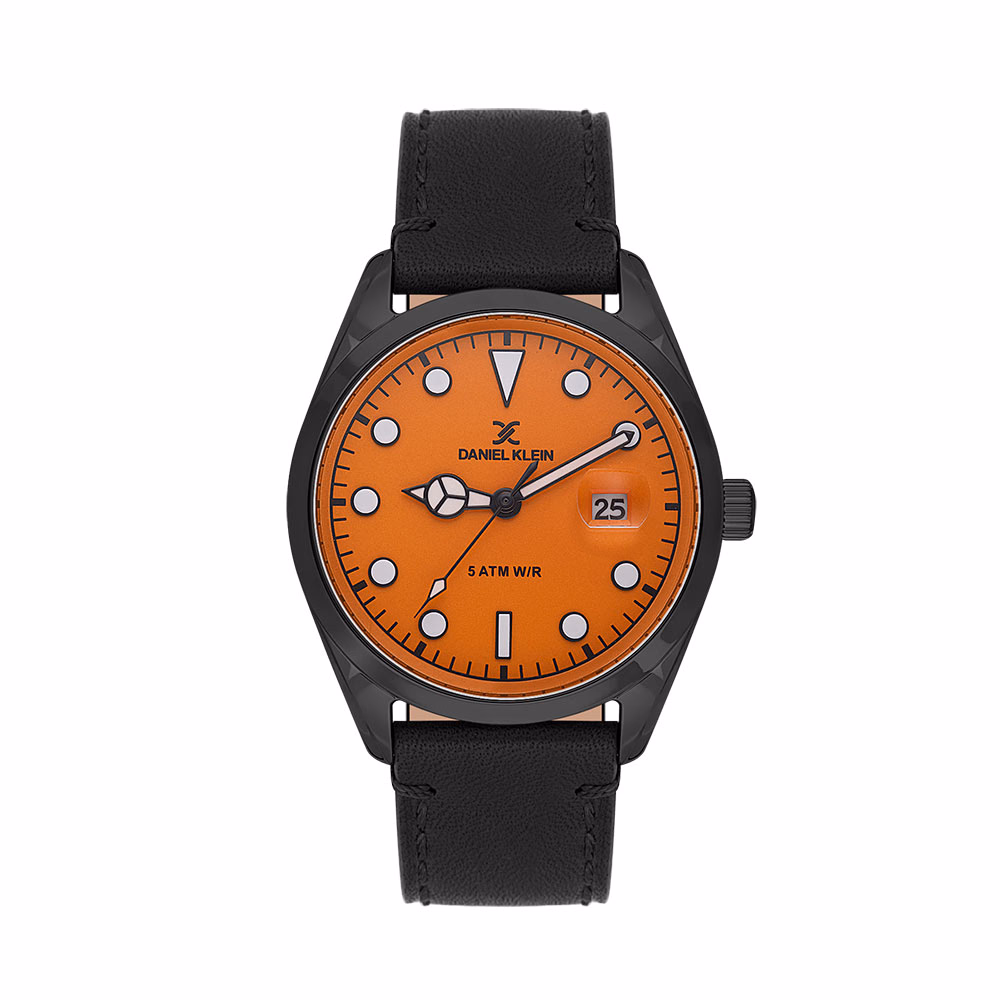 Daniel Klein Premium - Ceas Barbatesc Quartz Negru DK.1.13836.6