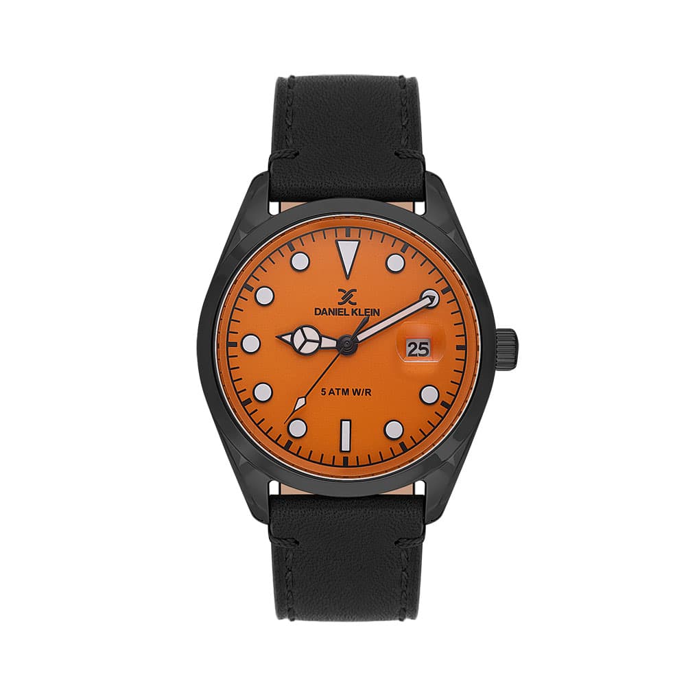 Daniel Klein Premium - Ceas Barbatesc Quartz Negru DK.1.13836.6