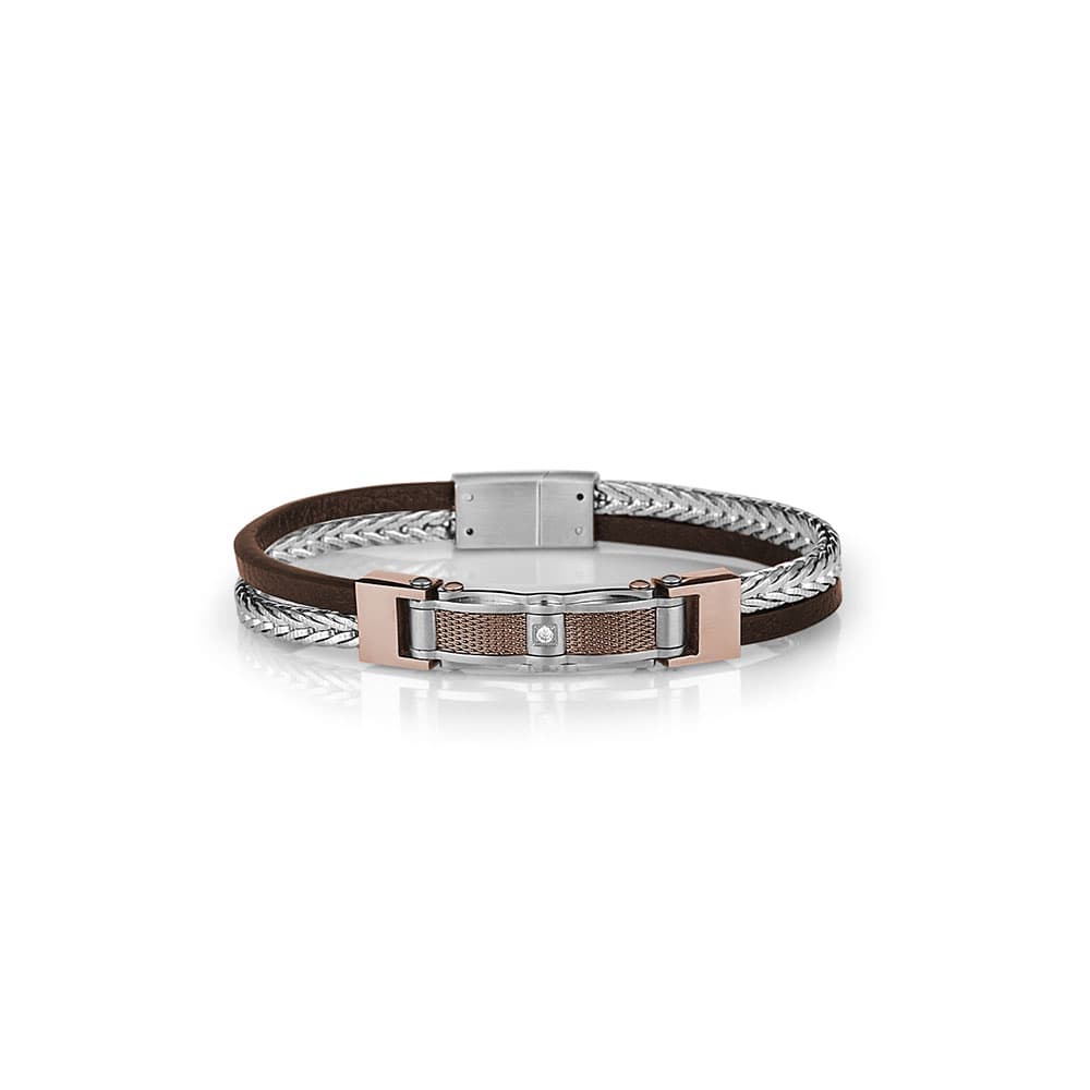 Bratara din Inox Santa Barbara Polo Jewelry Barbati SBJ.6.2015-2
