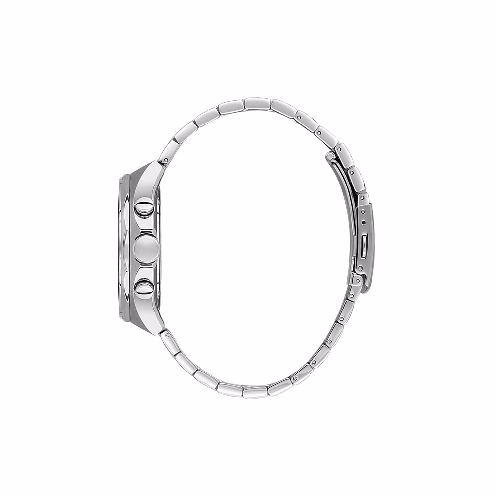 Santa Barbara Polo Legend - Ceas Barbatesc Quartz Argintiu SB.5.10005.3
