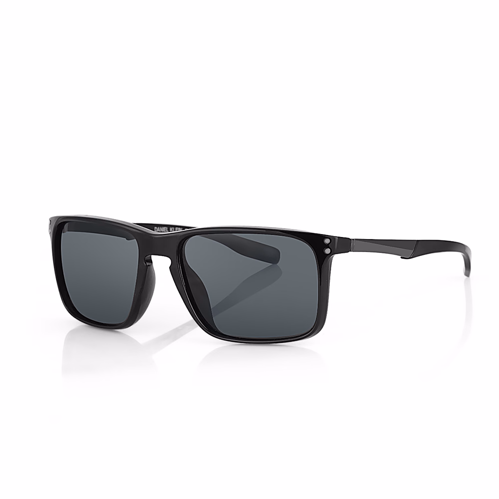 Ochelari de soare Daniel Klein negrii pentru Barbati UV400 DK3250-1