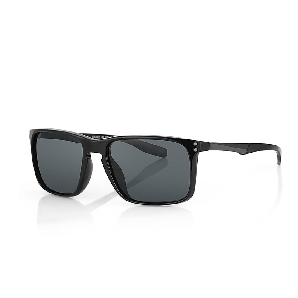 Ochelari de soare Daniel Klein negrii pentru Barbati UV400 DK3250-1